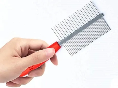 Imported Pet Hair Double Sided Comb