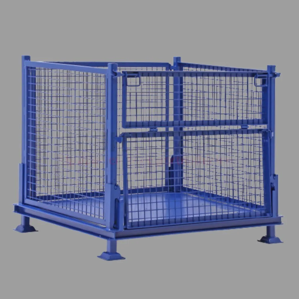 MS Pipe Cage with Wheels