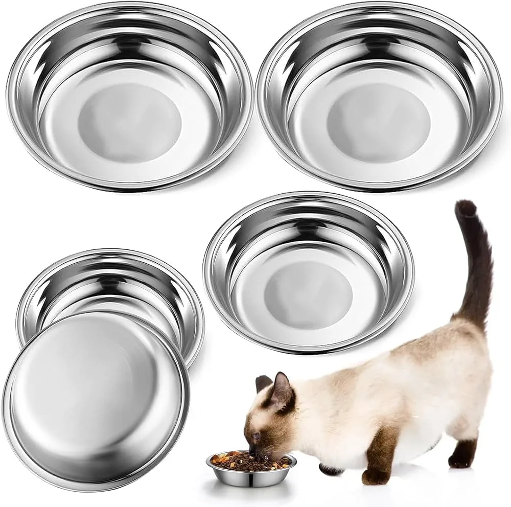 Puppies/Kittens or Cats Feeding Saucer