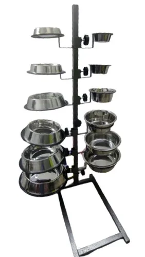 Bowls Display Stand/Rack (2-Sided) Set