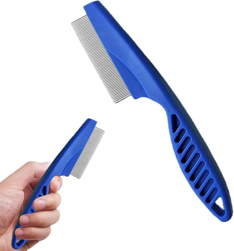 Imported Pet Hair Flea Comb