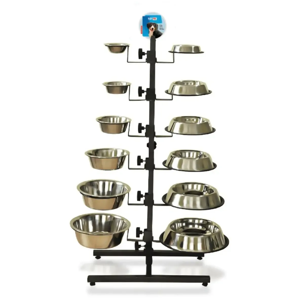 Bowls Display Stand/Rack (2-Sided) Set