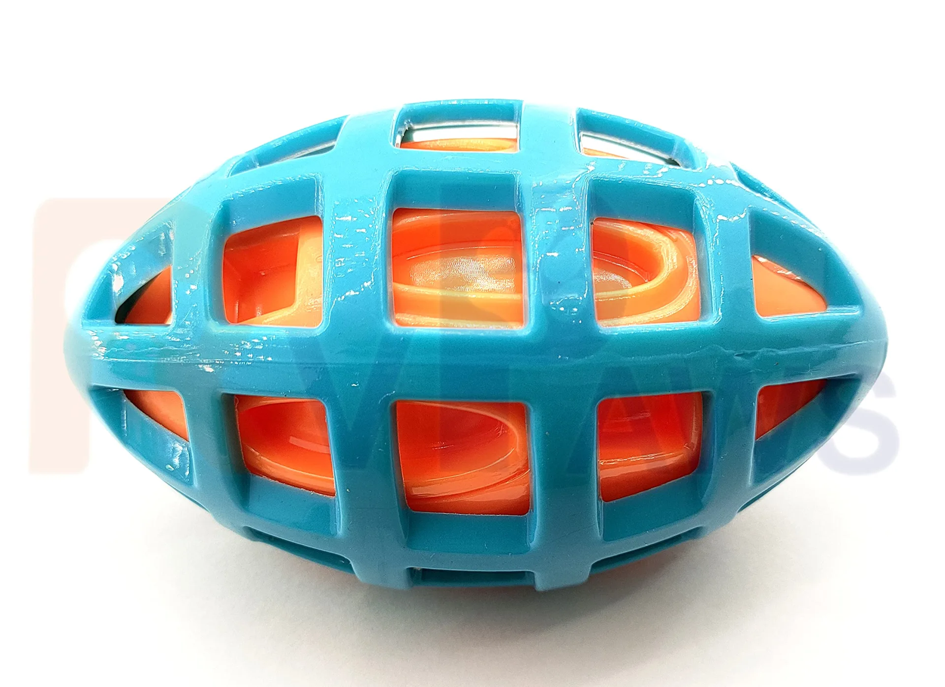 Imported TPR Squeaky Rugby Toy