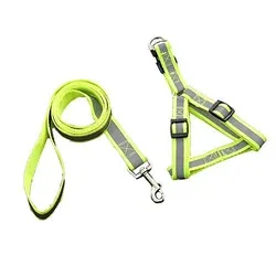 Polypropylene Reflecting Harness with Leash