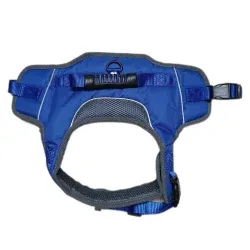 Fancy Neck Harness Water Resistant with Refractive
