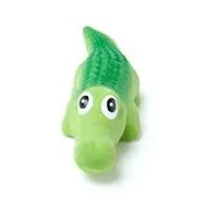 Imported Squeaky Vinyl Toy Crocodile