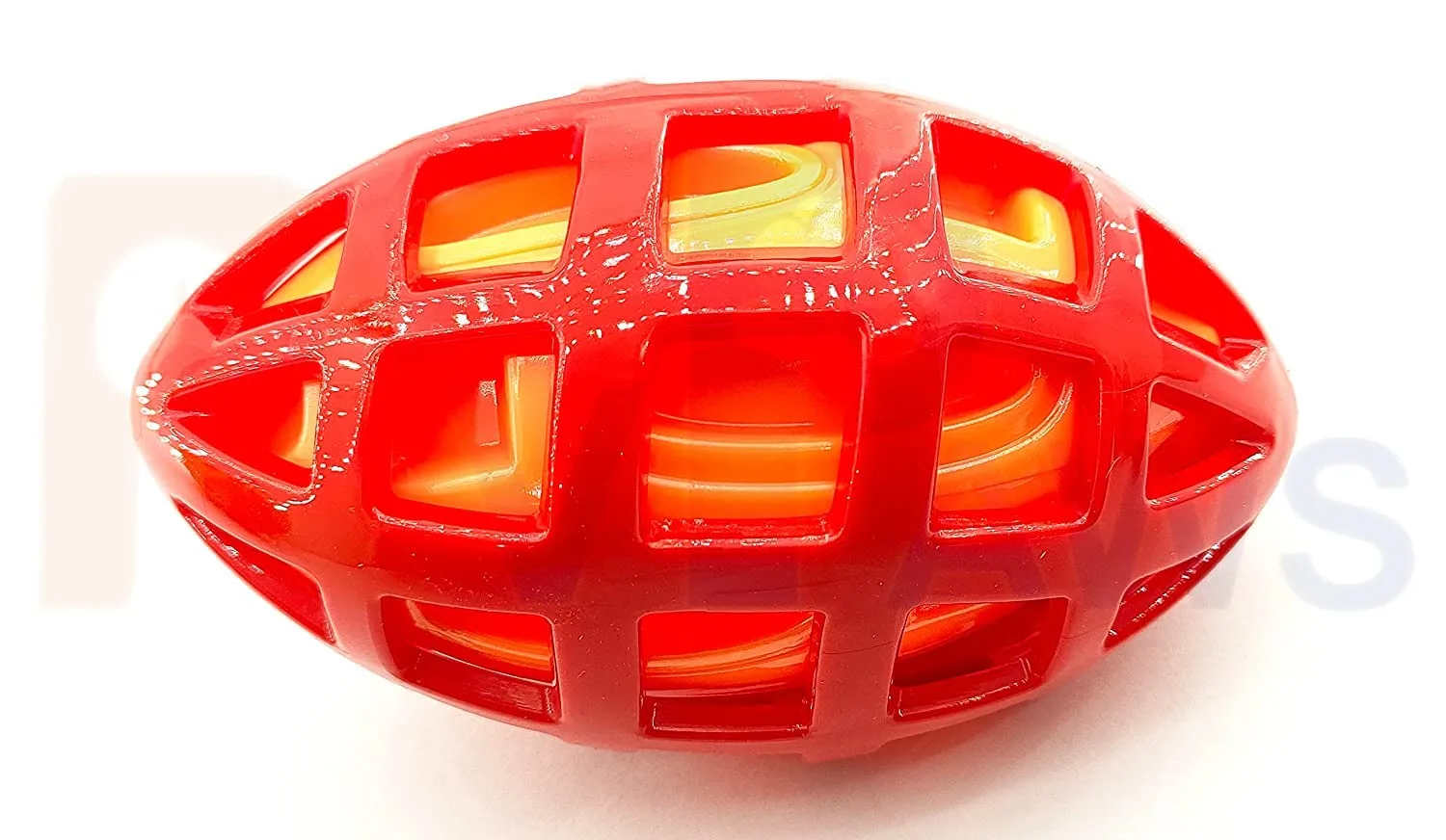 Imported TPR Squeaky Rugby Toy