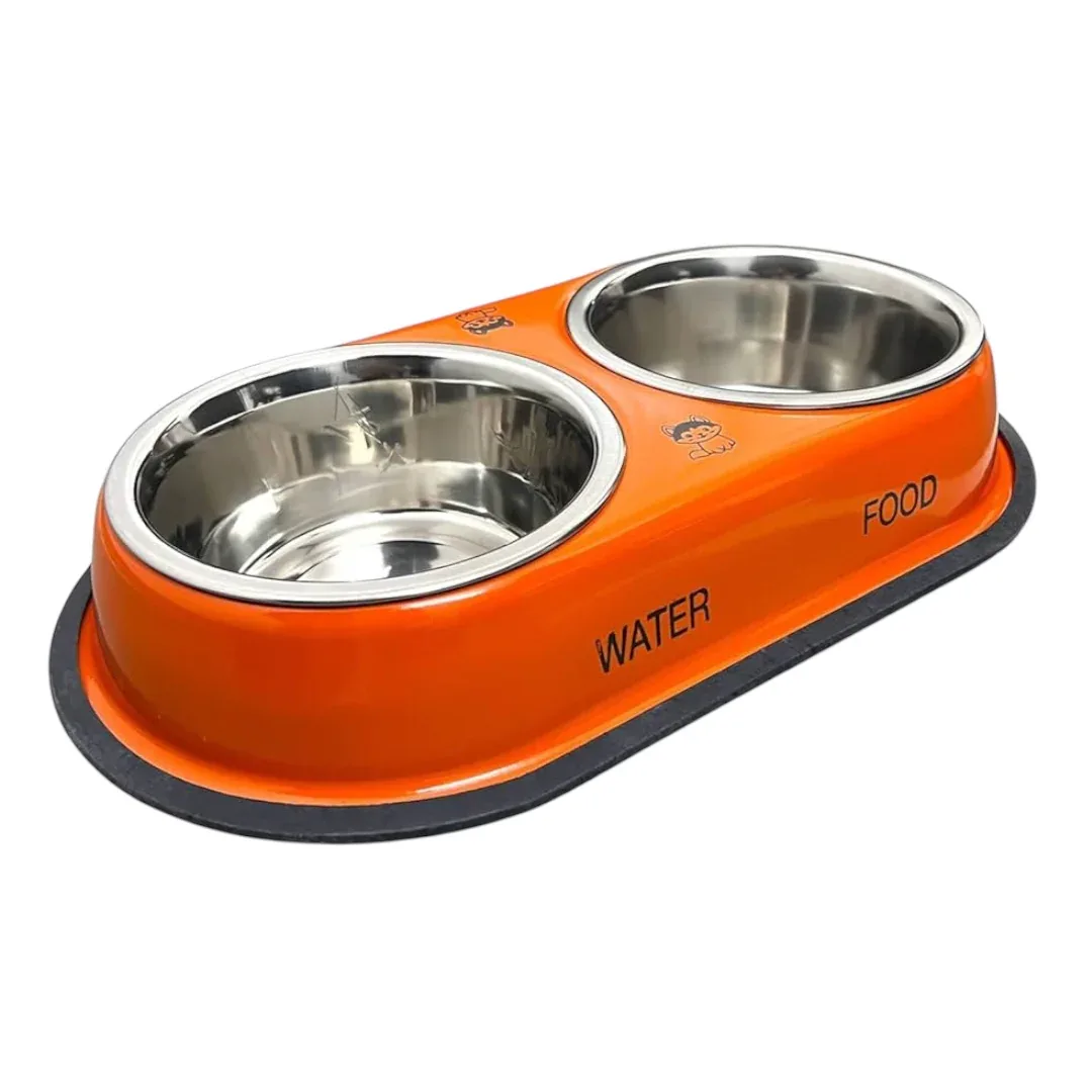 Puppies/Kittens or Cats Double Diner Set