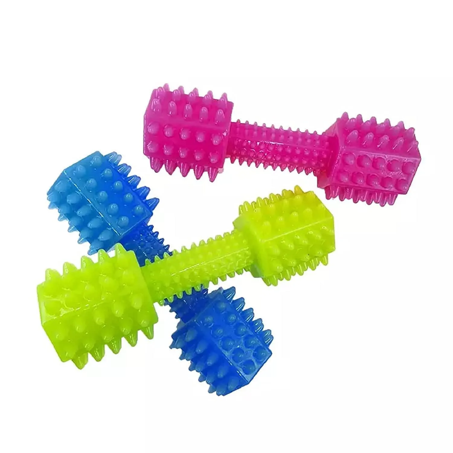 Imported Tether Toy Curved Spike Bone