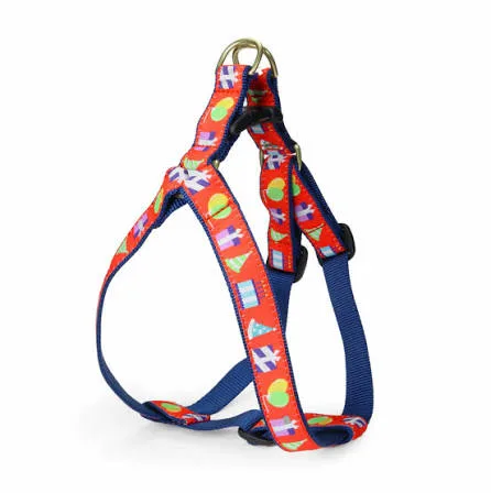Printed Nylon Harness with Leash