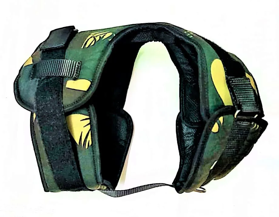 Fancy Harness Triple