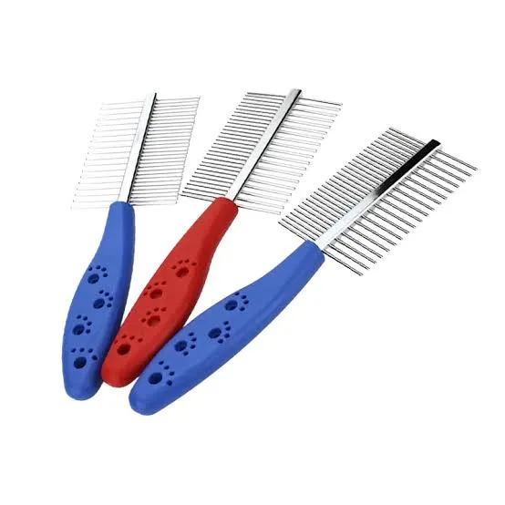 Imported Pet Hair Double Sided Comb