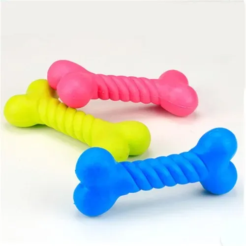Imported Tether Toy Twisted Bone