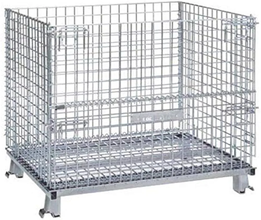 MS Pipe Cage with Wheels