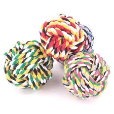 Polyester-Cotton Rope Ball Toy
