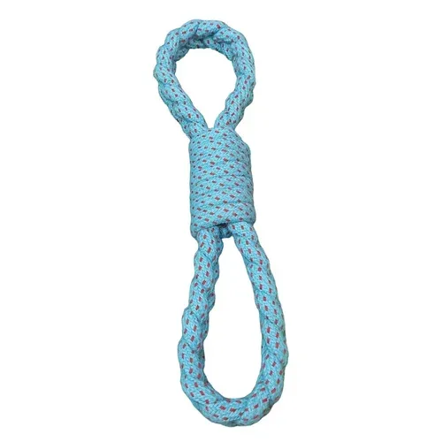 Polyester-Cotton Rope Fieger Knot Toy