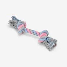 Polyester-Cotton Rope Double Knot Toy