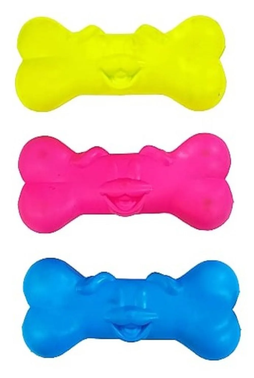 Imported Tether Toy Smile Bone