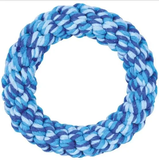 Polyester-Cotton Rope Ring Toy