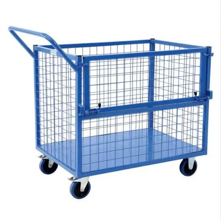 MS Wire Cage with Wheels